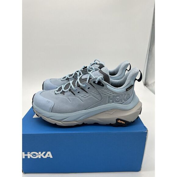 Hoka W Kaha 2 Low GTX Women’s Size 7.5B 1123191 SSHM Trail Sneakers New